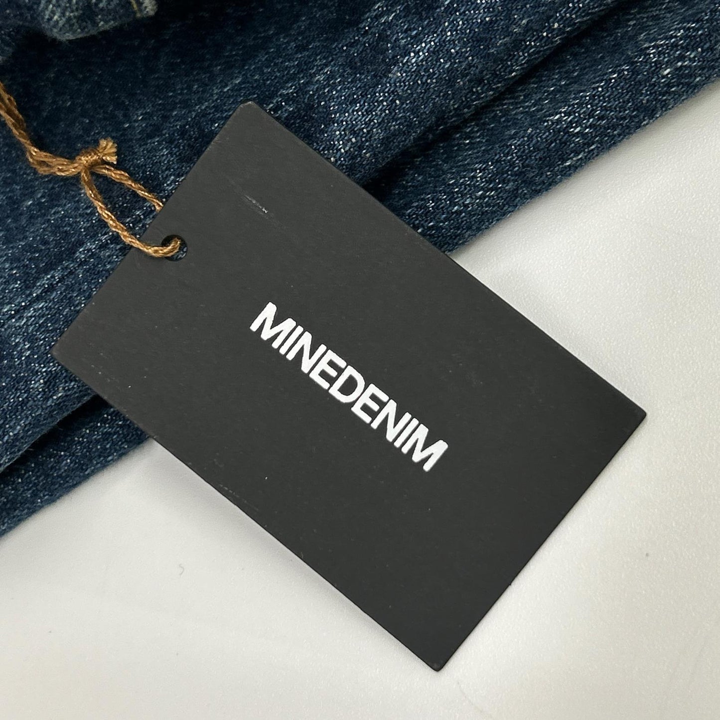 MINEDENIM マインデニム 2304-1007-85-322 ブルー L.Straight 5pocket ボタンフライデニムパンツ ボトムス