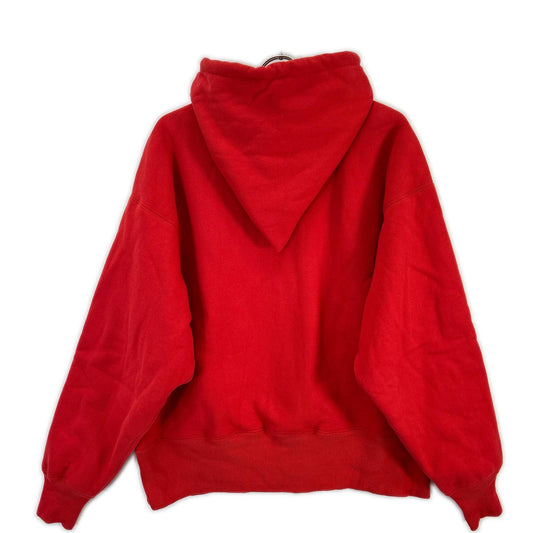 SURE MANUFACTURING シュアーマニファクチャリング レッド ALASKA HOODIE アラスカ フーディ ドローストリングフーディ トップス