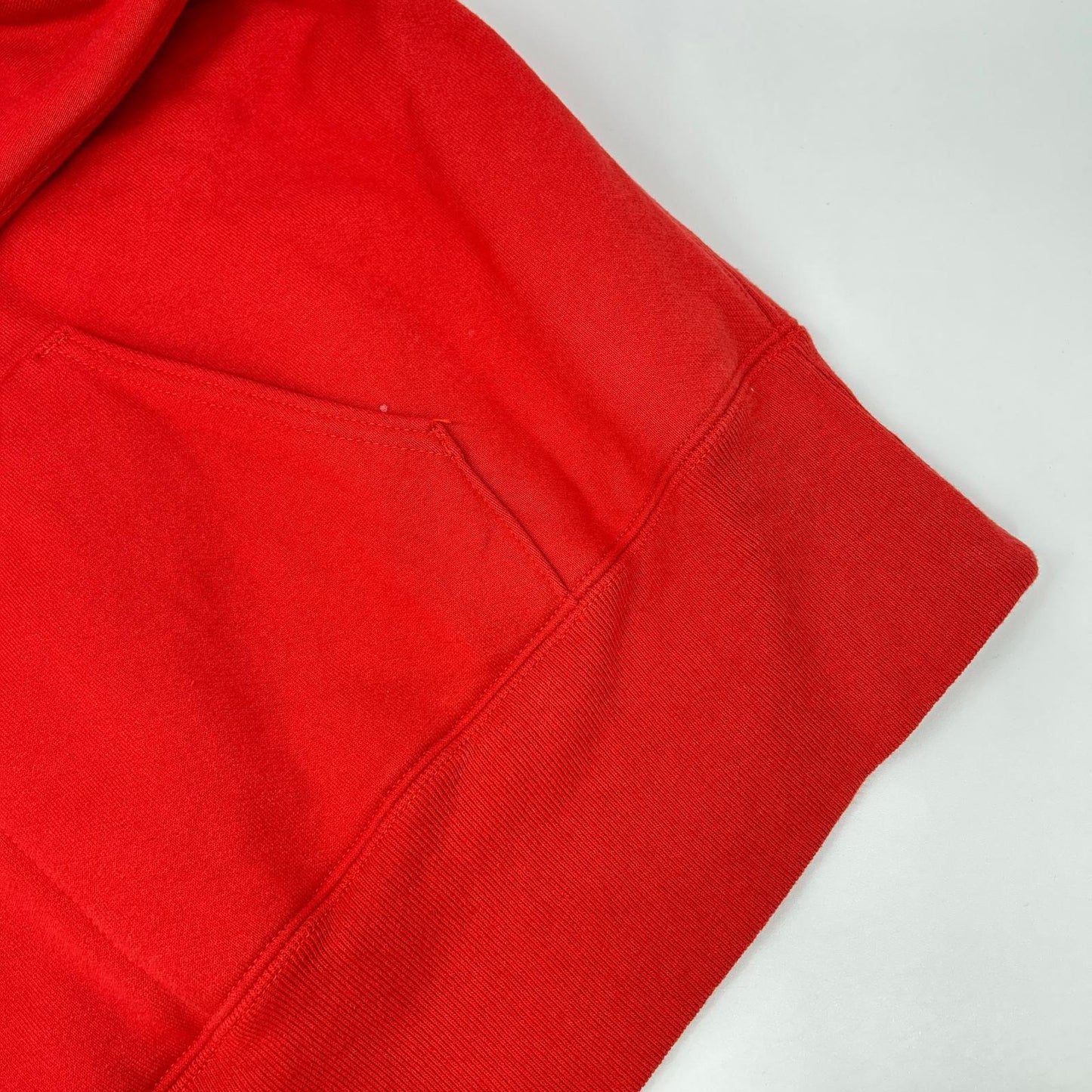 SURE MANUFACTURING Sure Manufacturing Red ALASKA HOODIE Alaska hoodie drawstring hoodie top