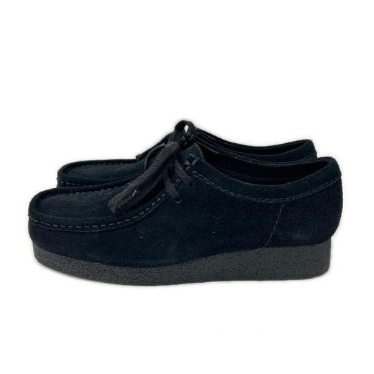Clarks クラークス 【美品】61934734 Wallabee スエード ワラビーブーツ シューズ