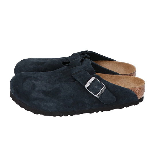 BIRKEN STOCK ビルケンシュトック 【美品】BOSTON ボストン スエード クロッグサンダル シューズ