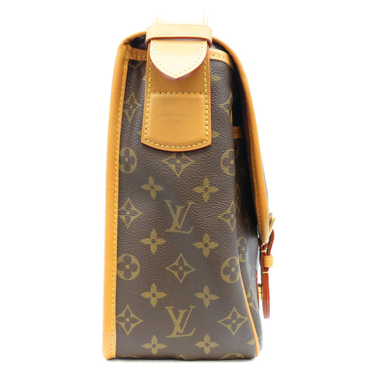 LOUIS VUITTON ルイヴィトン M14723 モノグラム サッチェル・メッセンジャー バッグ ショルダーバッグ