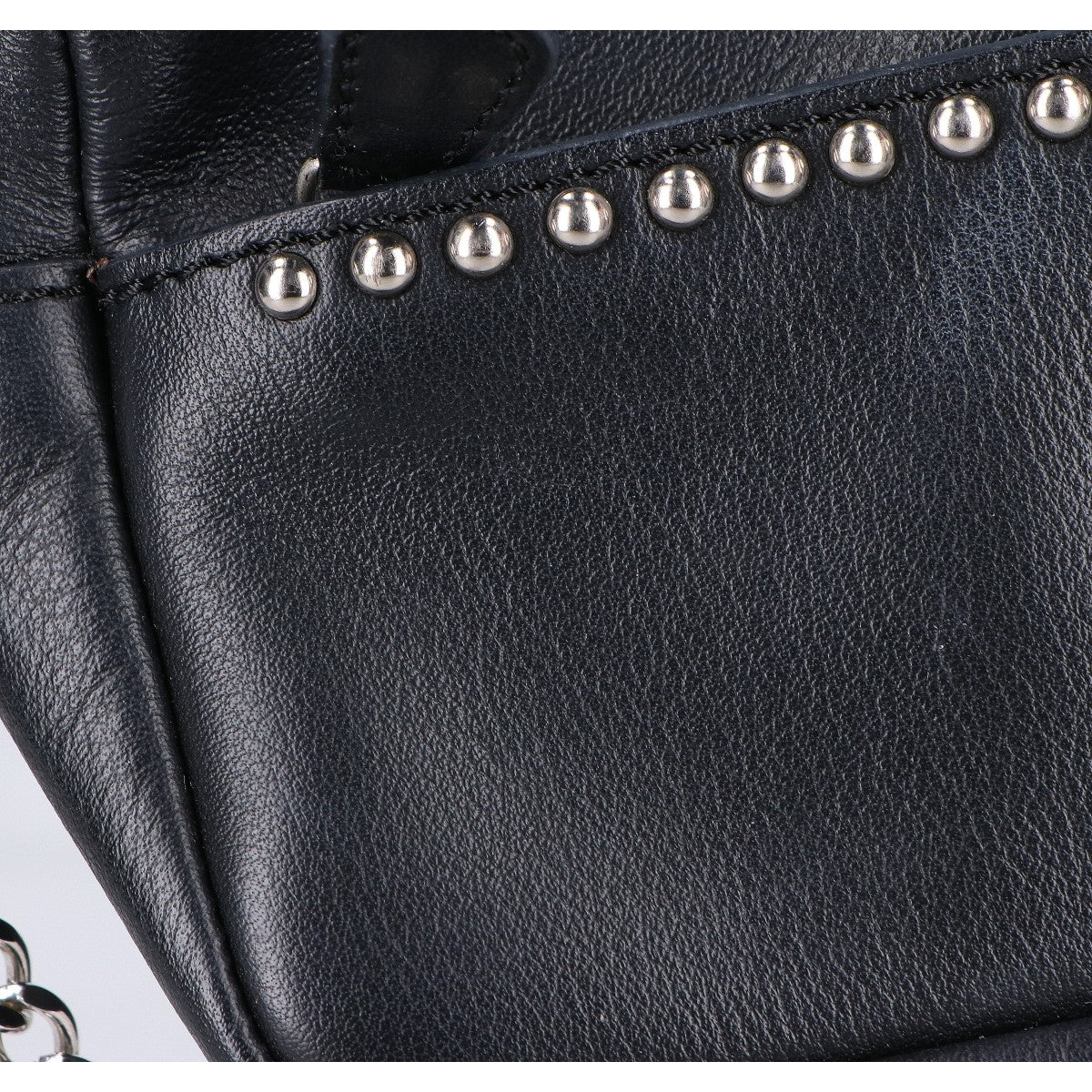 J&M Davidson LIPSTICK POCHETTE WITH STUDS Lipstick Pochette with Studs Shoulder Bag