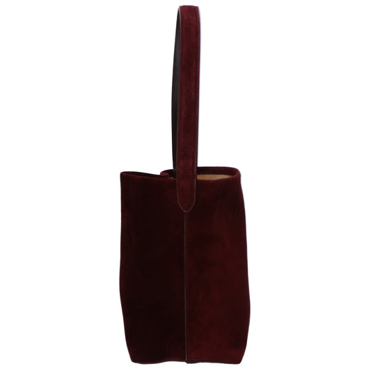 THE ROW ザ ロウ 美品 N/S PARK TOTE SMALL スエード パークトート スモール トートバッグ