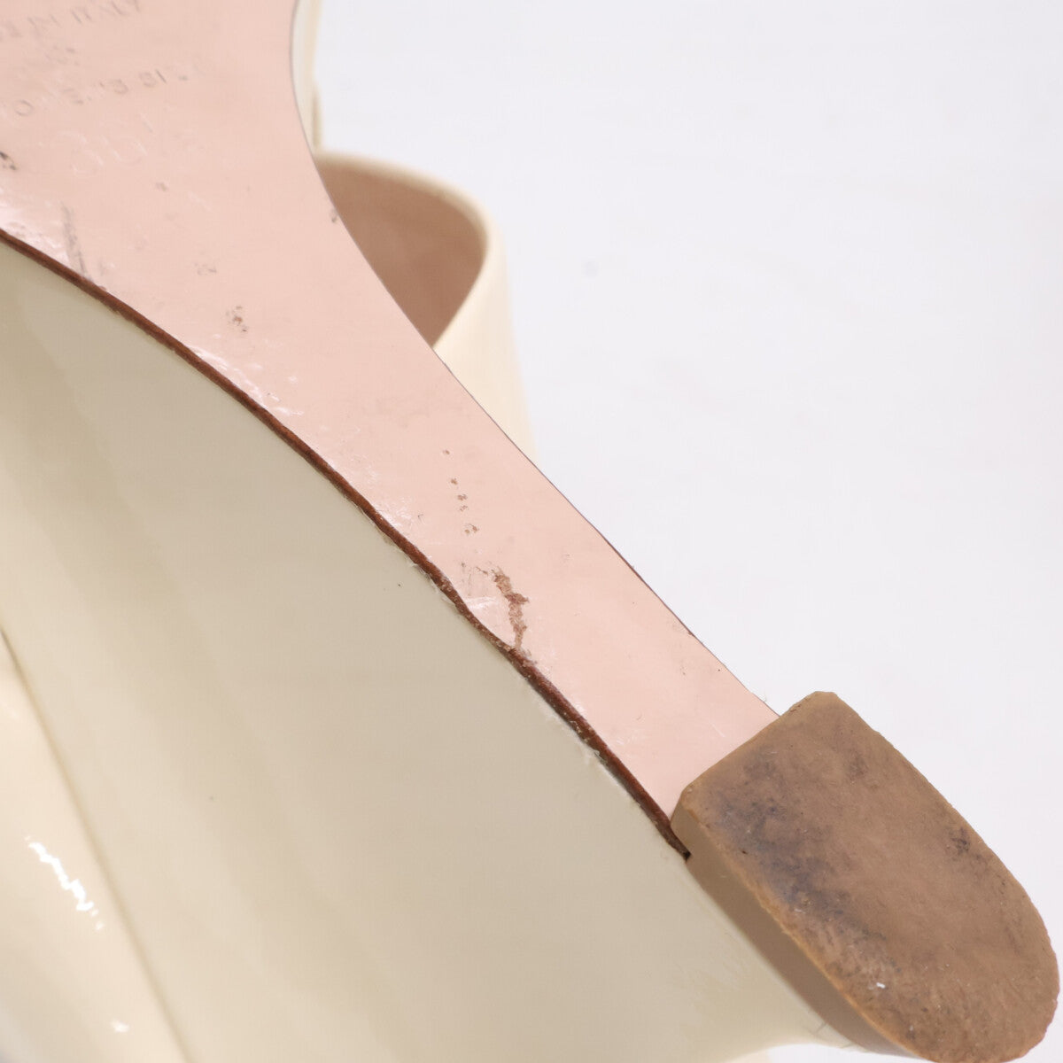 Roger Vivier patent leather wedge-sole mules