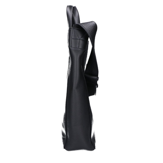 thYme タイム 【美品】50525061001 NATURAL SHRINK LEATHER TOTE BAG ナチュラルシュリンクレザー トートバッグ