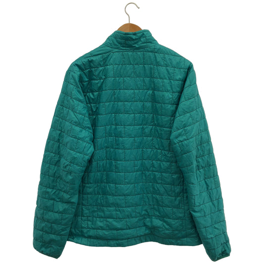 Patagonia パタゴニア 17年製 84212 ターコイズブルー ナイロン ナノパフジャケット トップス