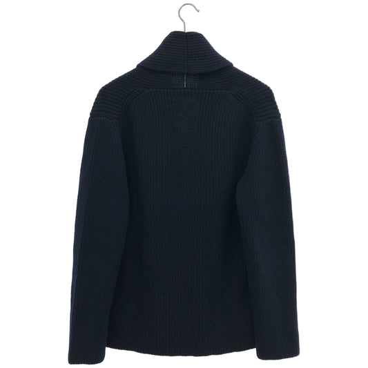 Drumohr ドルモア ネイビー ショールカラー ダブルブレストニットジャケット トップス