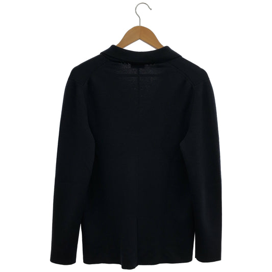 Drumohr Navy Three-Pocket 3B Tailored Jacket Tops