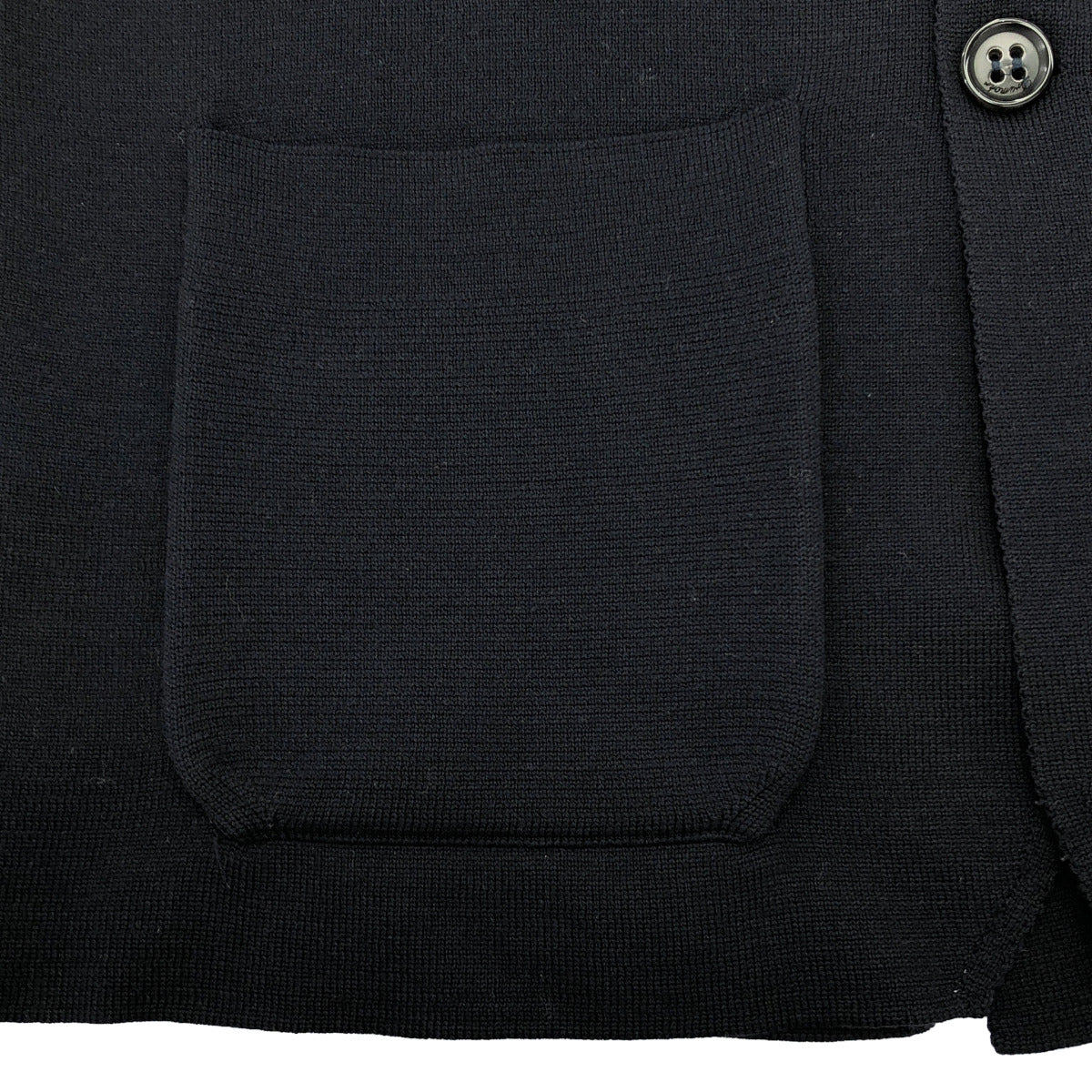 Drumohr Navy Three-Pocket 3B Tailored Jacket Tops