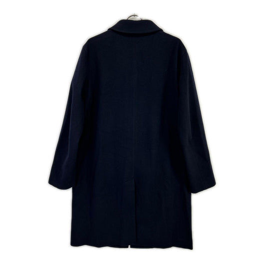 MACKINTOSH マッキントッシュ ネイビー ダンケルド ウールステンカラー比翼コート コート