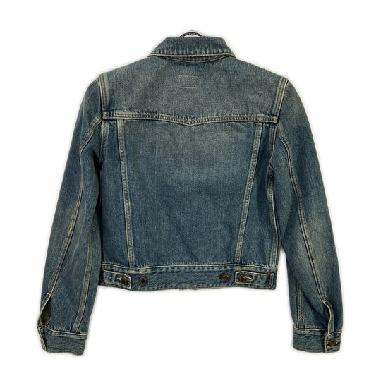 SAINT LAURENT PARIS サンローランパリ 695196 インディゴ デニムトラッカージャケット ジャケット