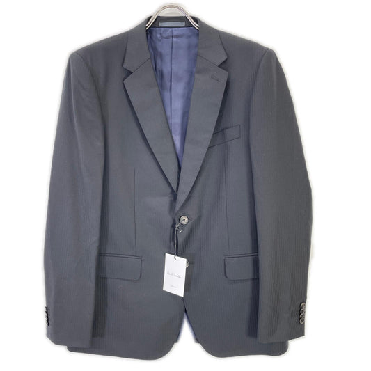 PaulSmith ポールスミス 223010 1439 ブラック ヘリンボーン 2Bスーツ 2ピースセットアップ スーツ セットアップ