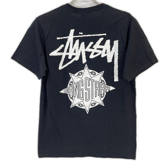 stussy ステューシー 【×Gang Starr】ブラック Take It Personal Tee プリントTシャツ トップス