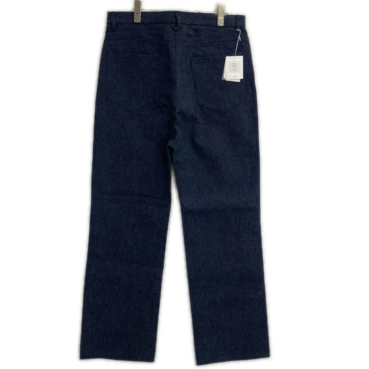 kiivu キフ DENIM STRAIGHT TROUSER - 12.5oz Rainbow Denim +Needles Punch ボトムス