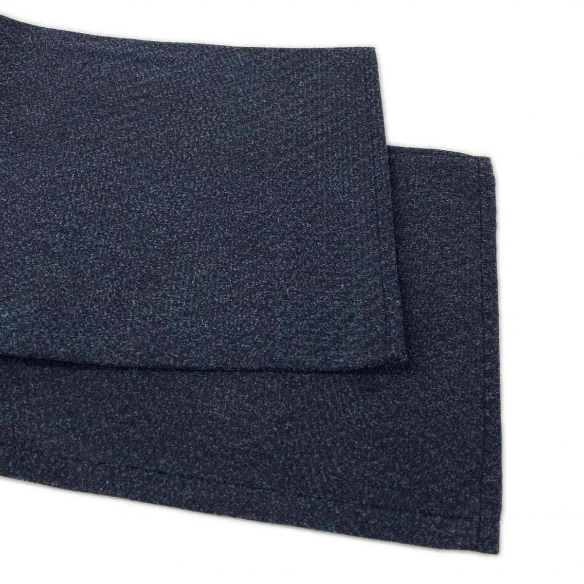 kiivu キフ DENIM STRAIGHT TROUSER - 12.5oz Rainbow Denim +Needles Punch ボトムス