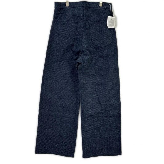 kiivu キフ DENIM CURVY LEG TROUSER - 12.5oz Rainbow Denim +Needles Punch- ボトムス