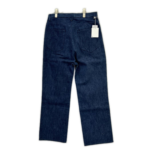 kiivu キフ DENIM STRAIGHT TROUSER- 12.5oz Rainbow Denim + Needle - ボトムス