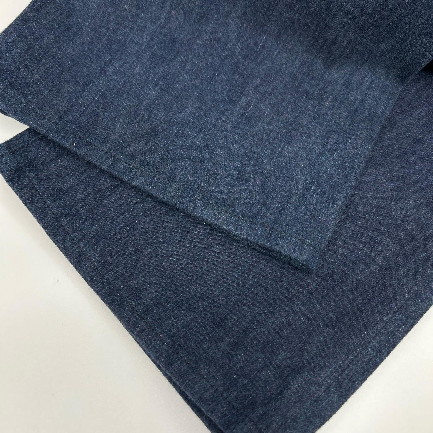 kiivu DENIM STRAIGHT TROUSER- 12.5oz Rainbow Denim + Needle - bottoms