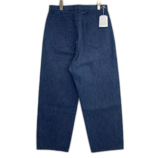 kiivu キフ DENIM WIDE TROUSER - 12.5oz Rainbow Denim + Needle - ボトムス
