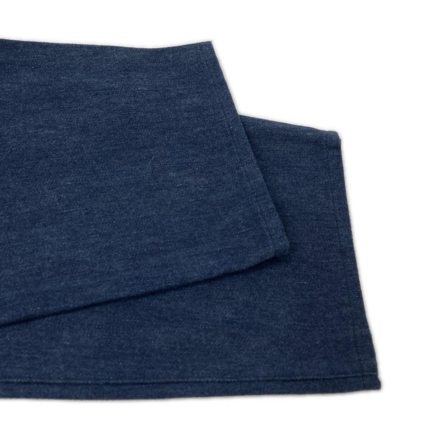 kiivu DENIM WIDE TROUSER - 12.5oz Rainbow Denim + Needle - bottoms