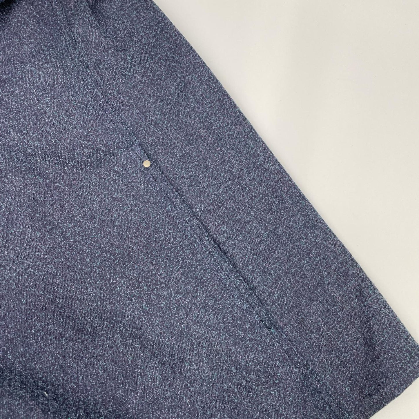 kiivu キフ インディゴ DENIM WORK JACKET - 12.5oz Rainbow Denim +Needles Punch- ジャケット