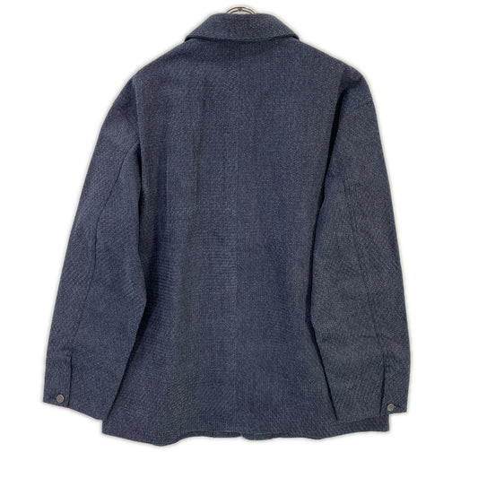 kiivu キフ インディゴ DENIM WORK JACKET - 12.5oz Rainbow Denim +Needles Punch- ジャケット
