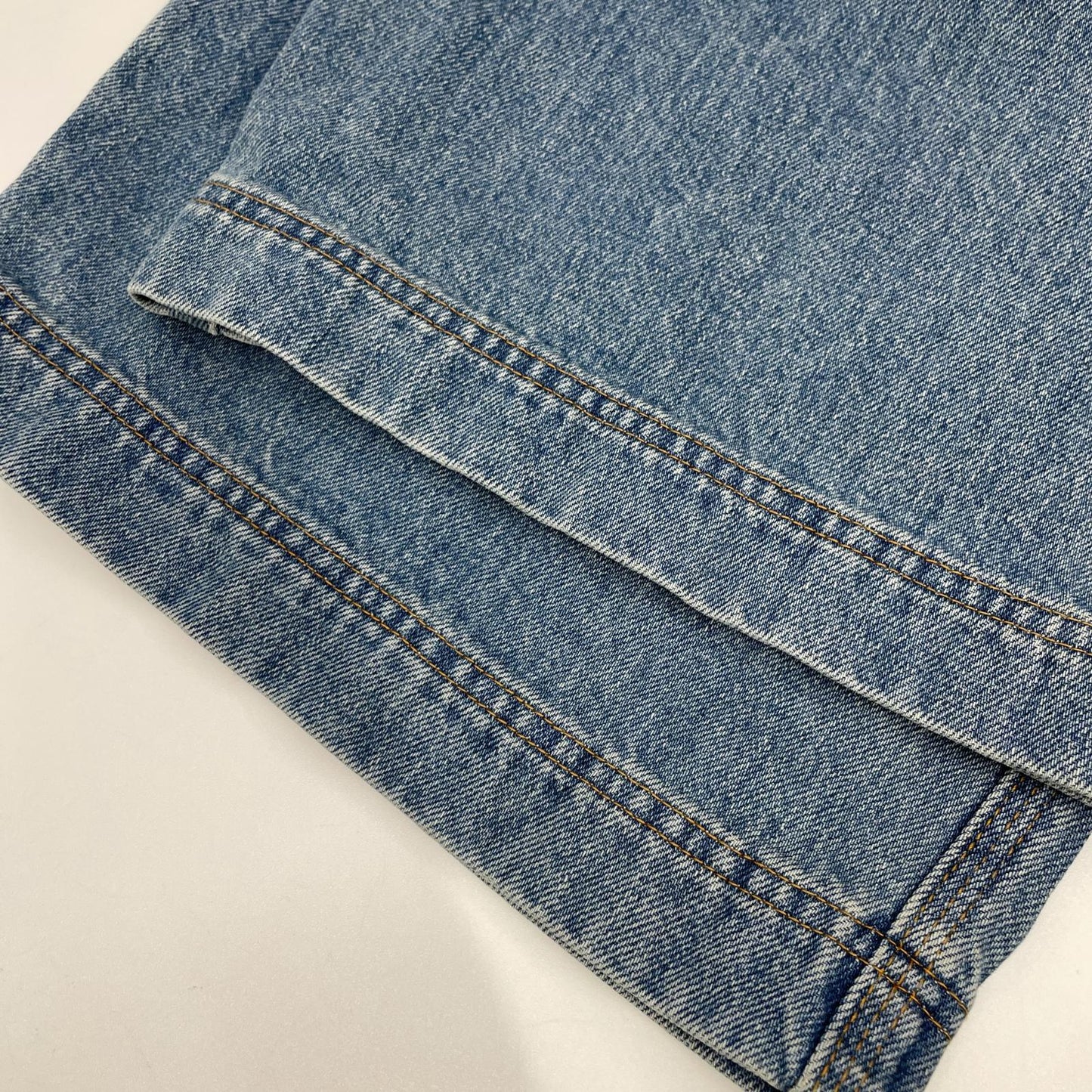 RICE NINE TEN ライスナインテン インディゴ THREE QUARTER PAINTER JEANS クロップドバギーパンツ ボトムス