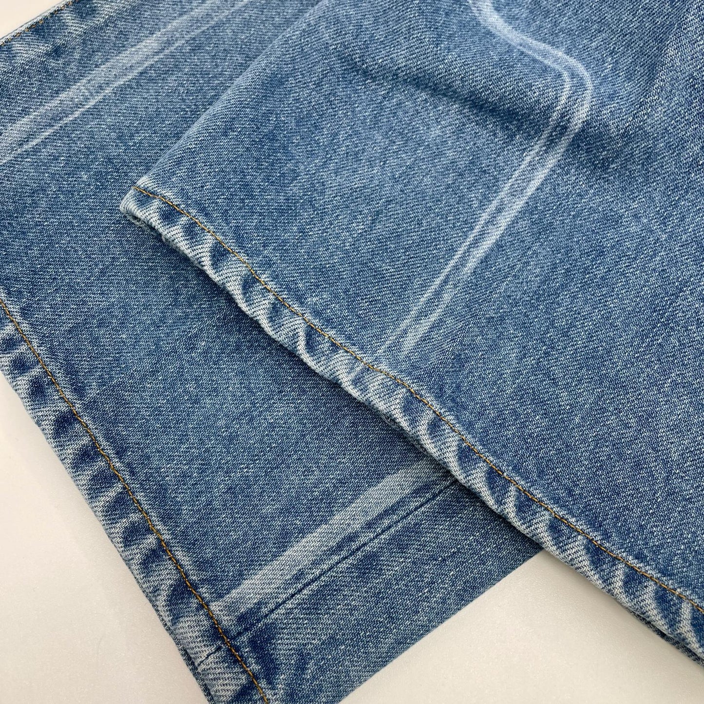 BISOWN ビソウン 24SS 24SS-BIS-PT01K インディゴ ペイントデザイン ストレートデニムパンツ ボトムス