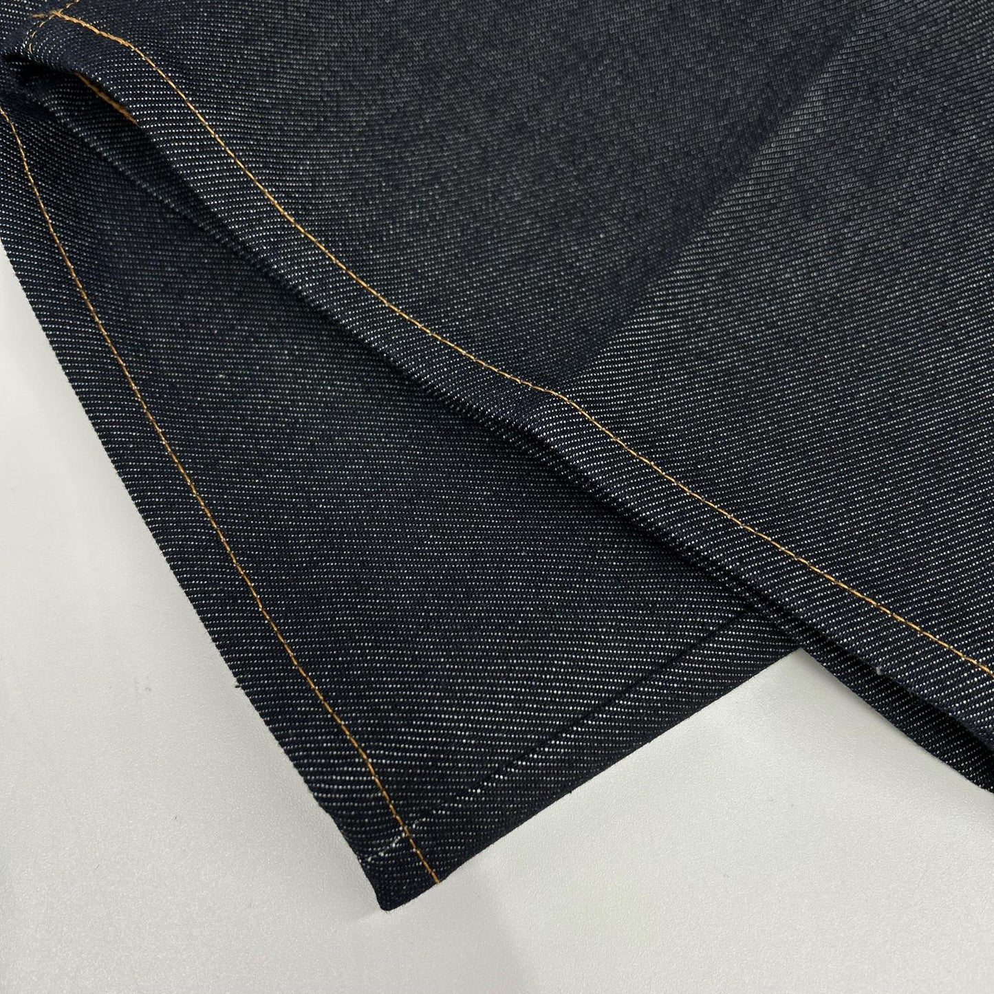 BISOWN ビソウン 25AW 25W-BIS-PT30R インディゴ センタープレス リジット ワイドデニムパンツ ボトムス