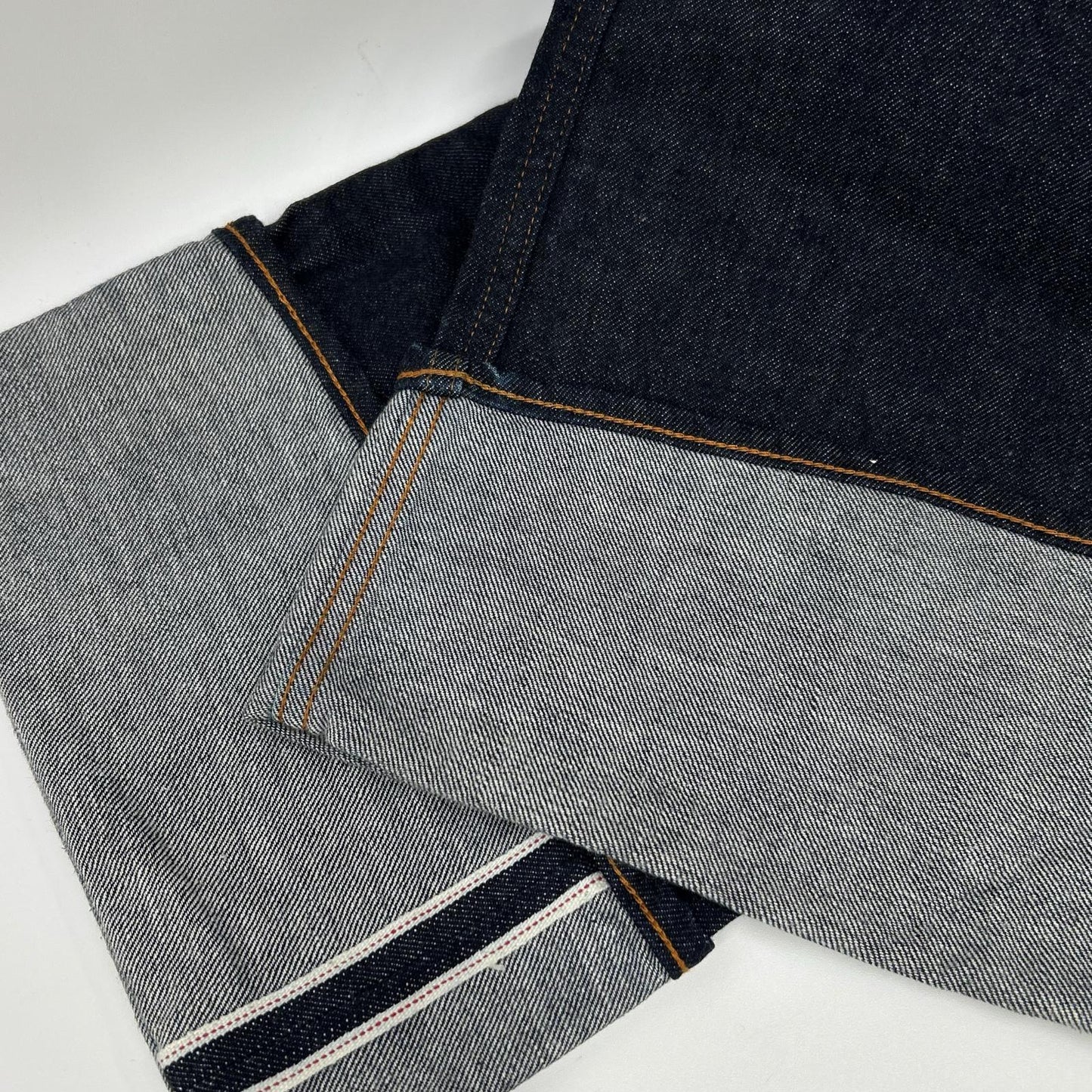 UNITED ARROWS & SONS ユナイテッドアローズアンドサンズ インディゴ コットン セルビッジ デニム パンツ ボトムス