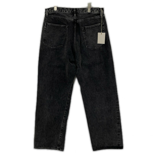 ULTERIOR アルテリア ブラック VINTAGE WASHED SELVEDGE BLACK DENIM 5P PANTS ボトムス