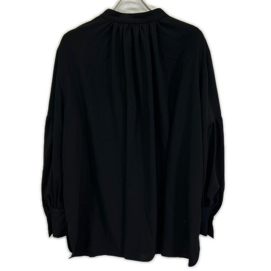 ADORE アドーア 531-1210119 ブラック PEミドルジョーゼット トップス