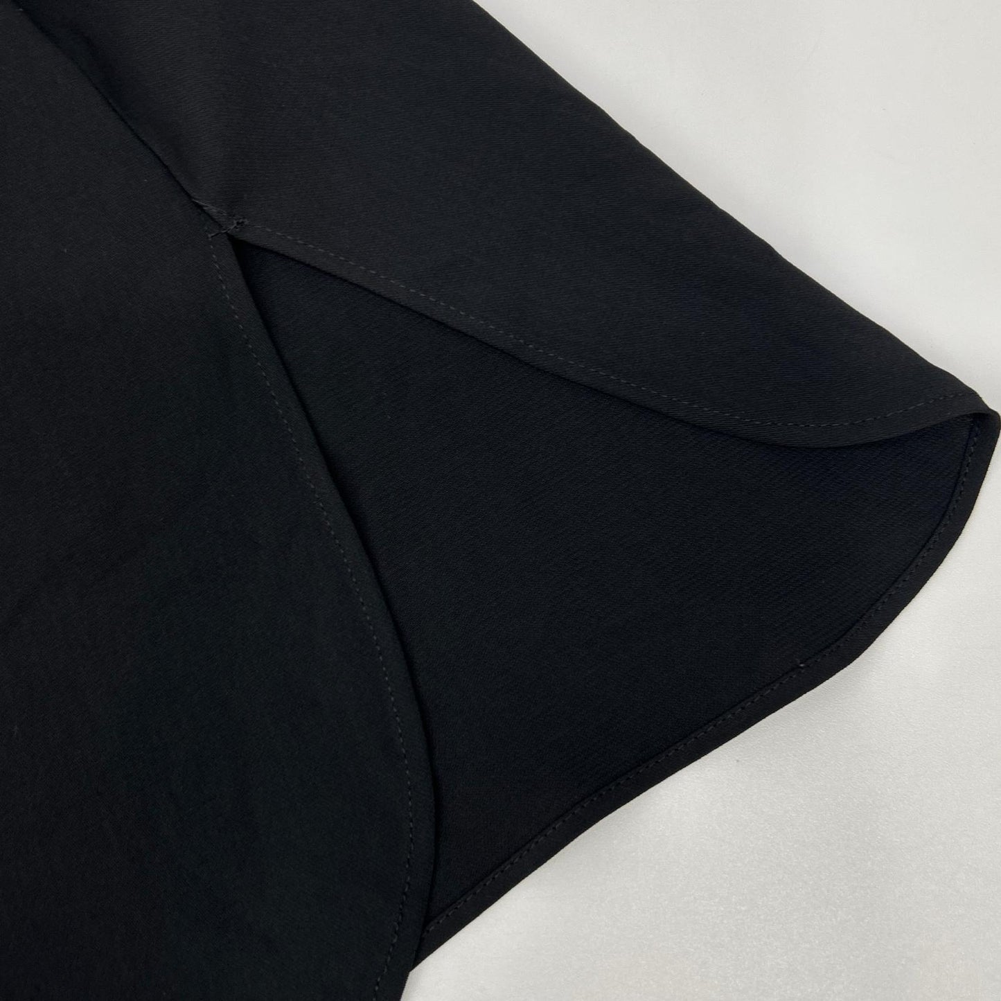 ADORE アドーア 531-1210119 ブラック PEミドルジョーゼット トップス