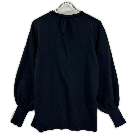 ADORE アドーア 531-1170014 ブラック ドライストレッチニット トップス