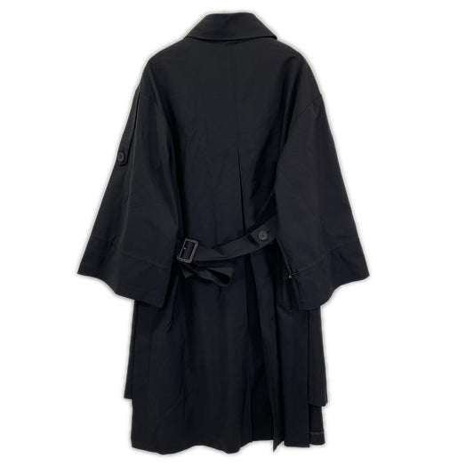 ADORE アドーア 531-9152201 ブラック コンパクトコットンストレッチコート コート