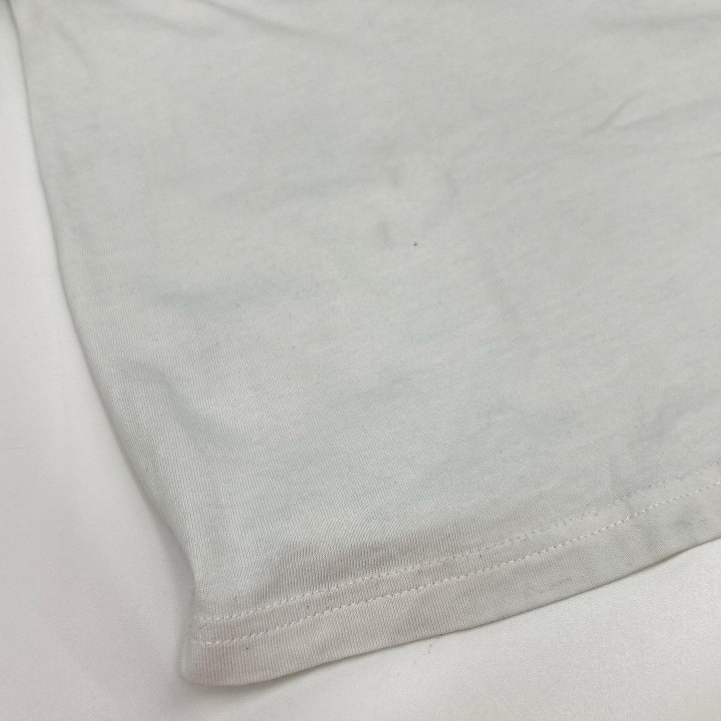 MONCLER モンクレール 25SS T-SHIRT SS ホワイト コットン ロゴプリント ショートスリーブカットソー トップス