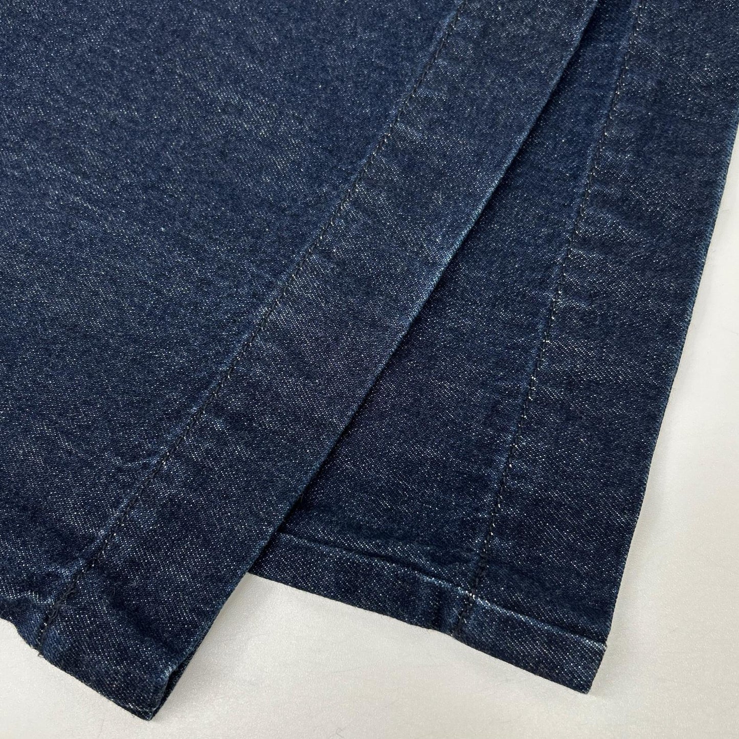 BLUE LABEL CRESTBRIDGE ブルーレーベルクレストブリッジ インディゴ コットン 金釦 サイドジップデニムパンツ ボトムス