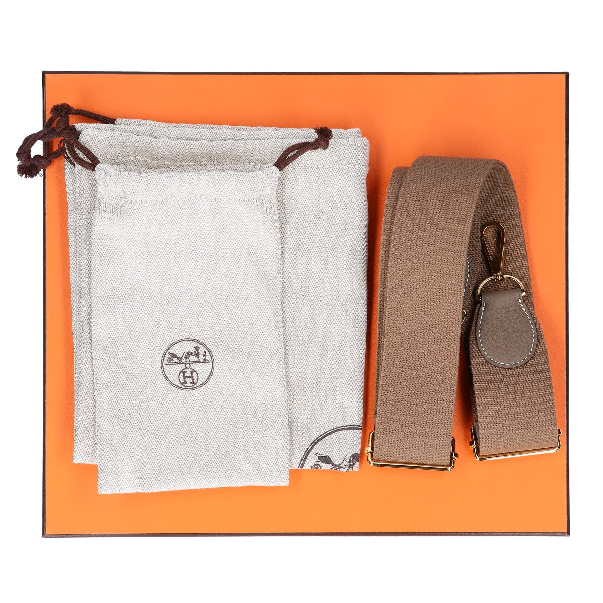 HERMES エルメス 新品同様 K刻 トリヨンクレマンス GD金具 エブリンⅢ PM ショルダーバッグ