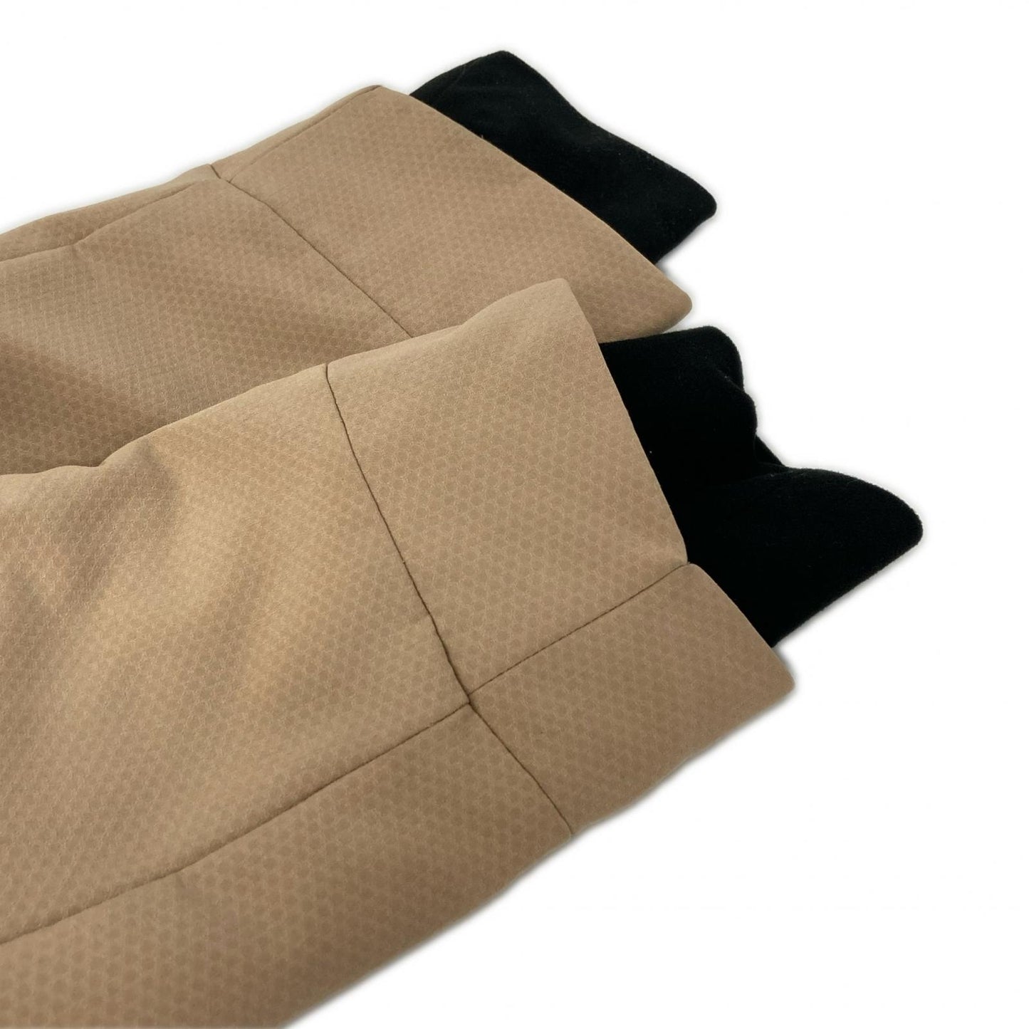 NANGA Nanga × le coq sportif QGMSJL56 Beige Nylon Quilted Stand-Collar Down Jacket