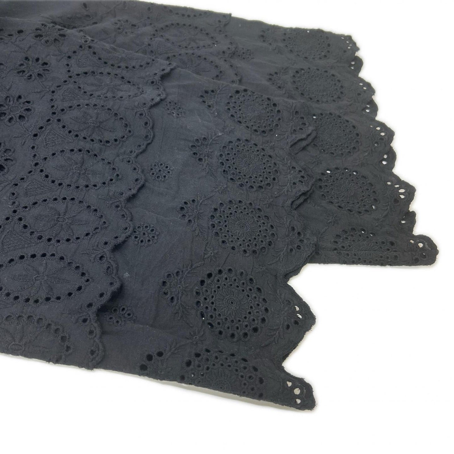SINME Sinme SS14-17 Black M-short Cotton Lace Pants