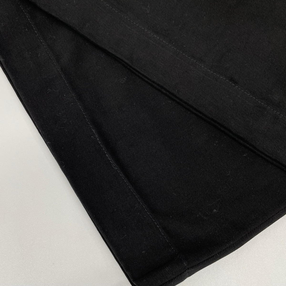 RETOUCH リタッチ RT-CH01 ブラック 2Tuck Wide Slacks/ワイドスラックスパンツ ボトムス