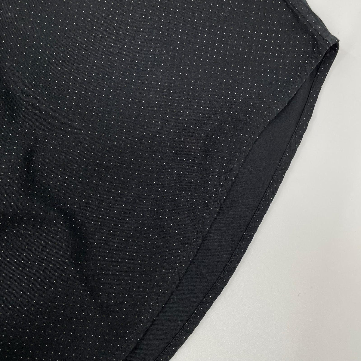 Porter Classic ポータークラシック ブラック NEW ARTIST SMALL DOT SHIRT ニューアーティストスモールドットシャツ トップス