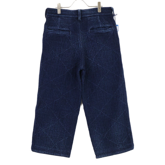 Porter Classic ポータークラシック PC SASHIKO ORIGINAL WIDE PANTS 刺し子 オリジナル ワイドパンツ ボトムス