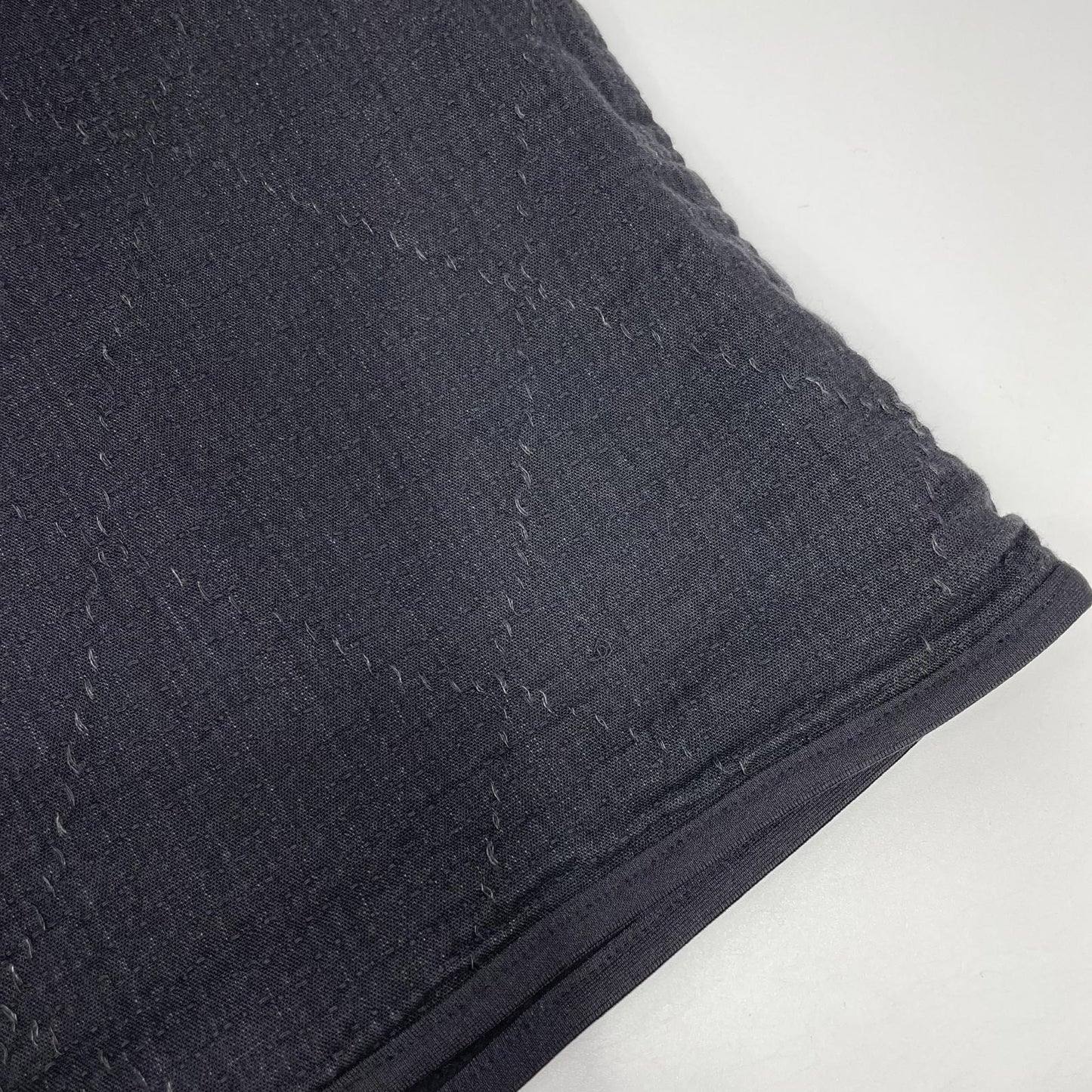 Porter Classic Porter Classic Black SASHIKO STRETCH BEATNIK TURTLENECK / Sashiko Stretch Beatnik Turtleneck Tops