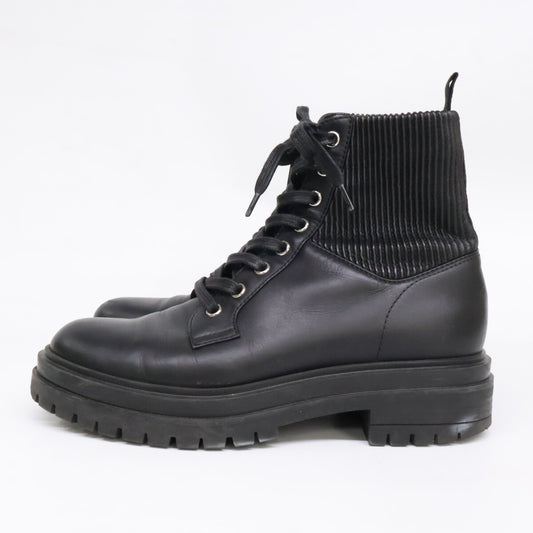 GIANVITOROSSI ジャンヴィトロッシ 73884 20887 MARTIS 20 コンバットブーツ シューズ