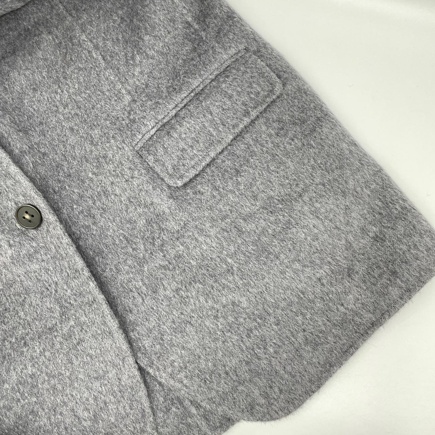 ACNE STUDIOS アクネ ストゥディオズ FN-WN-OUTW000414 21SS グレー Wool chester coat ウールチェスターコート コート