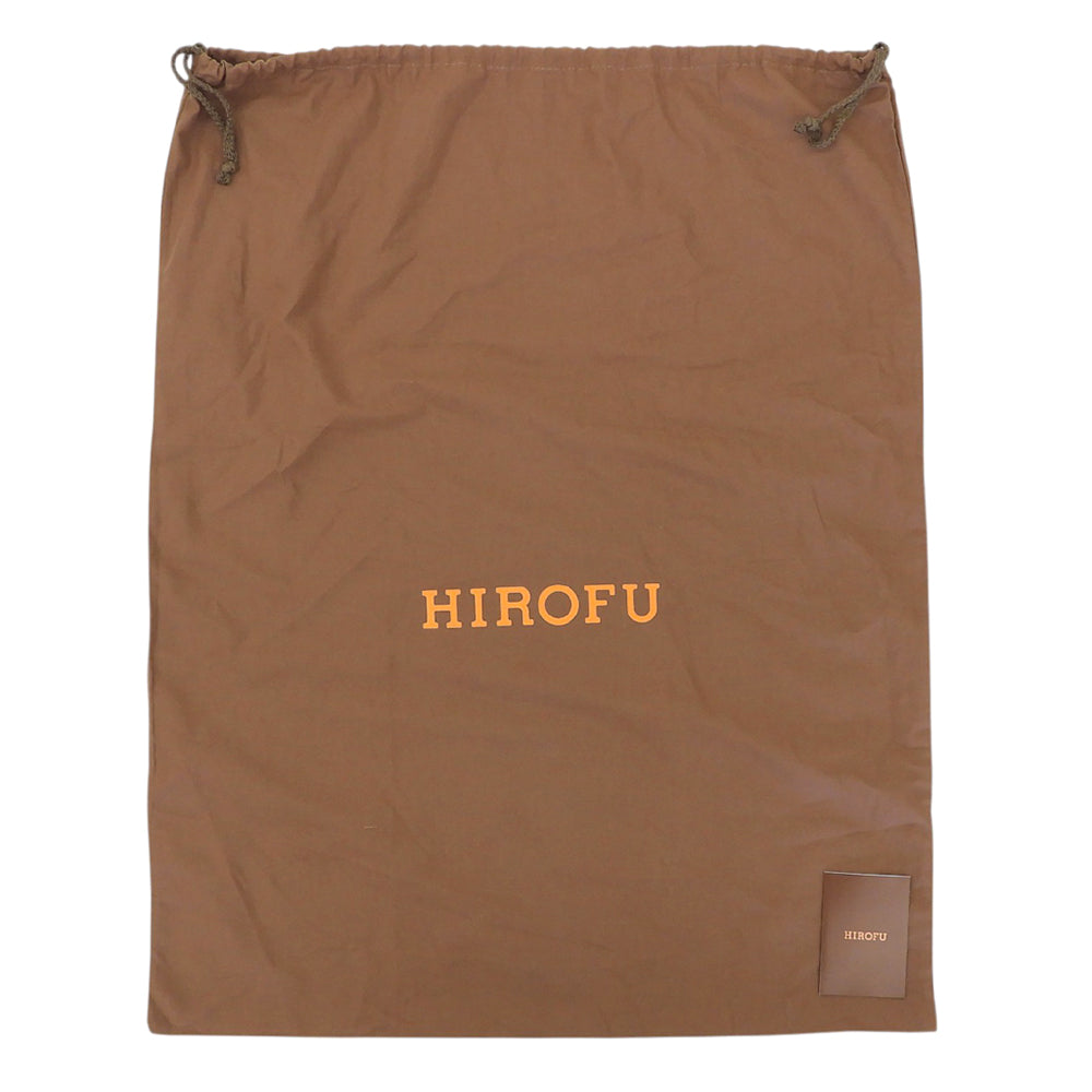 HIROFU ヒロフ 美品 クオーレ レザートートバッグL レディース グレー トートバッグ