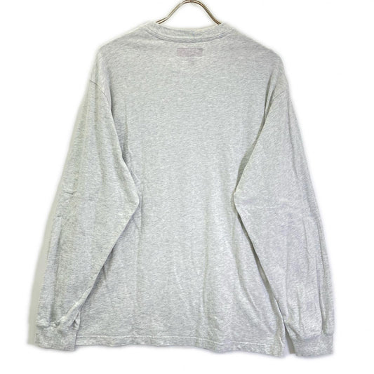 Supreme シュプリーム 25FW ホワイト Small Box L/S Tee スモールボックスロゴロングスリーブカットソー トップス