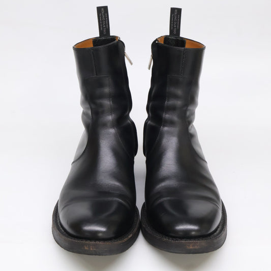 ROLLING DUB TRIO ローリングダブトリオ R13 GLEANERS ZIP レザー サイドジップ ブーツ シューズ